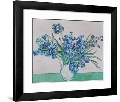 Vase of Irises, c.1890 Collectable Print by Vincent van Gogh | Art.com