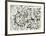 No. 14 (Gray)-Jackson Pollock-Framed Art Print