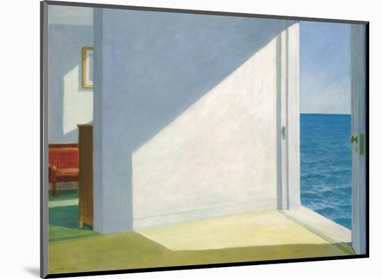 Rooms by the Sea-Edward Hopper-Mounted Art Print