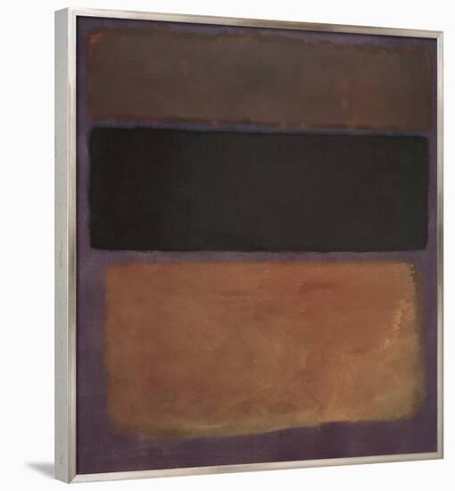 No. 10, 1963-Mark Rothko-Framed Art Print