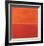 No. 3, 1967-Mark Rothko-Framed Art Print