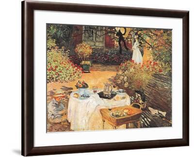 Le Dejeuner Art Print by Claude Monet | Art.com