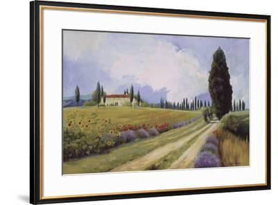 Holiday In Tuscany Art Print By Hawley Art Com