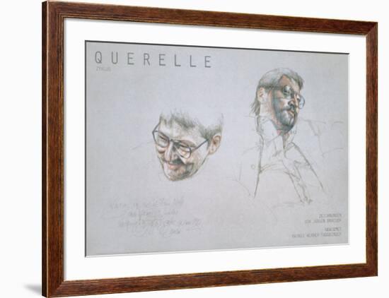 Querelle Zyklus-Jurgen Draeger-Framed Collectable Print