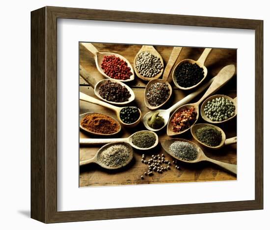 Epices at Cuilleres-Kerth-Framed Art Print