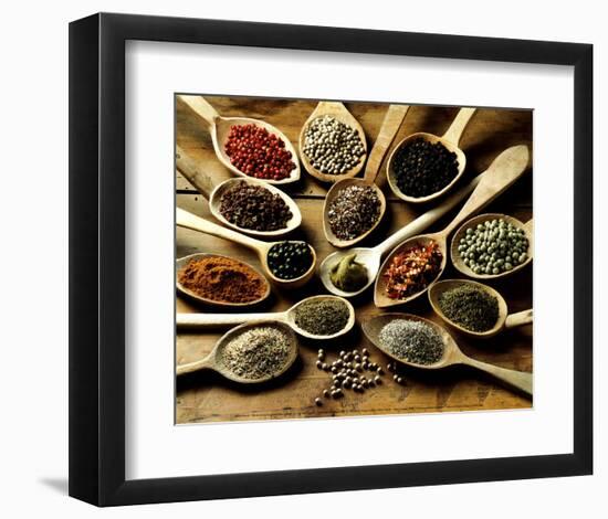 Epices at Cuilleres-Kerth-Framed Art Print