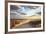 Sunset Beach-Daniel Pollera-Framed Art Print