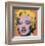 Shot Orange Marilyn, c.1964-Andy Warhol-Framed Art Print