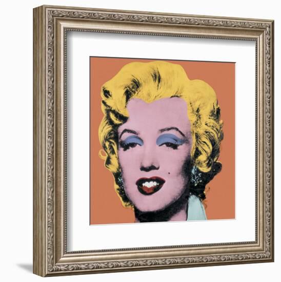 Shot Orange Marilyn, c.1964-Andy Warhol-Framed Art Print