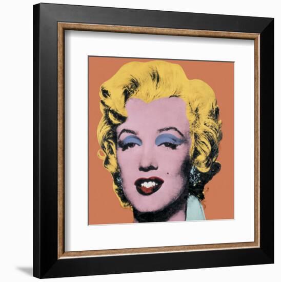 Shot Orange Marilyn, c.1964-Andy Warhol-Framed Art Print