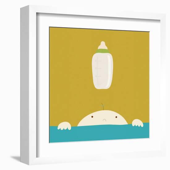 Feed Me-Yuko Lau-Framed Art Print