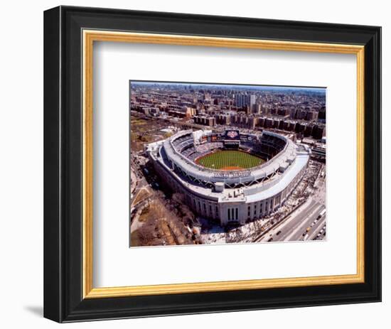 New Yankee Stadium, First Opening Day, April 16, 2009-Mike Smith-Framed Art Print