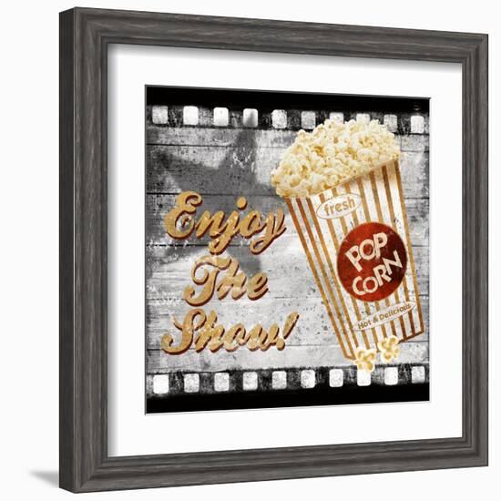 Enjoy the Show-Conrad Knutsen-Framed Art Print