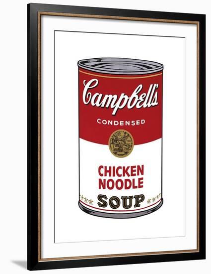Campbell's Soup I: Chicken Noodle, c.1968-Andy Warhol-Framed Giclee Print