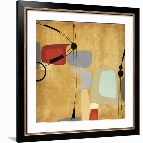 Logic and Balance I-Danielle Hafod-Framed Giclee Print