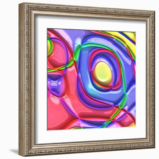 Chroma II-Jean-François Dupuis-Framed Art Print