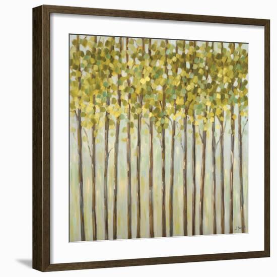 Different Shades of Green-Libby Smart-Framed Art Print