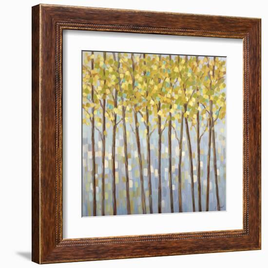 Glistening Tree Tops-Libby Smart-Framed Art Print