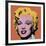 Shot Orange Marilyn, c.1964-Andy Warhol-Framed Giclee Print