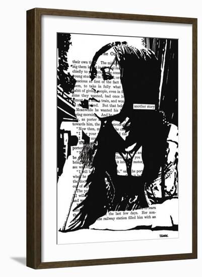 Another Story-John Clark-Framed Art Print