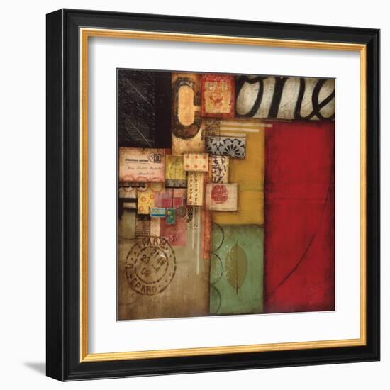 One Travel-R^ D^ Daves-Framed Art Print