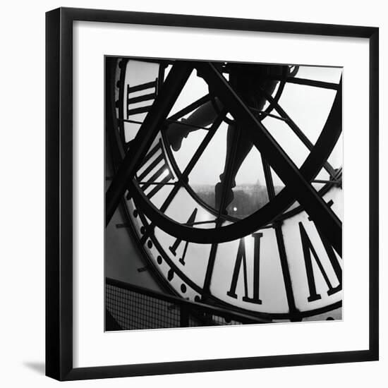 Orsay Clock-Tom Artin-Framed Giclee Print