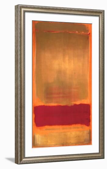 Untitled, c.1949-Mark Rothko-Framed Art Print