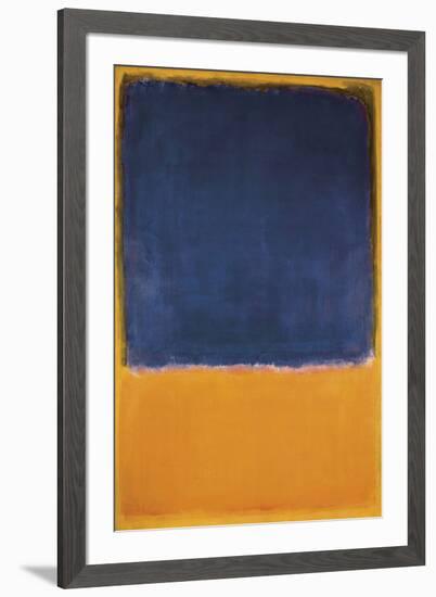 Untitled, c.1950-Mark Rothko-Framed Art Print