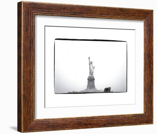 Statue of Liberty, c.1982-Andy Warhol-Framed Art Print