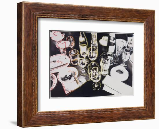 After the Party, c.1979-Andy Warhol-Framed Art Print