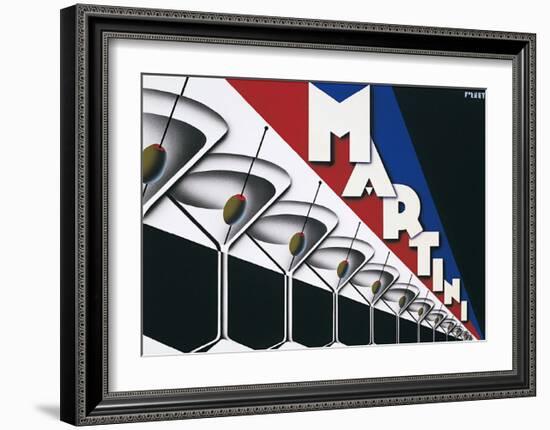 Martini-Steve Forney-Framed Art Print