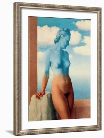 La Magie Noire-Rene Magritte-Framed Art Print