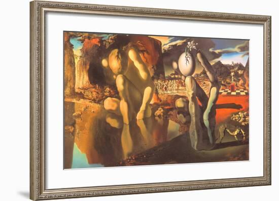 Metamorphosis of Narcissus, 1937-Salvador Dalí-Framed Art Print