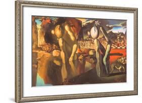 Metamorphosis of Narcissus, 1937-Salvador Dalí-Framed Art Print