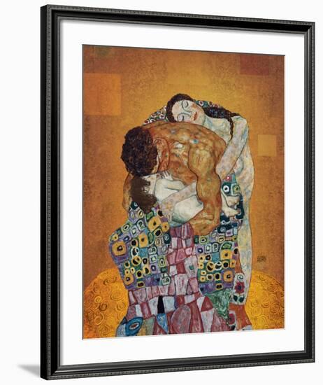 The Family-Gustav Klimt-Framed Premium Giclee Print