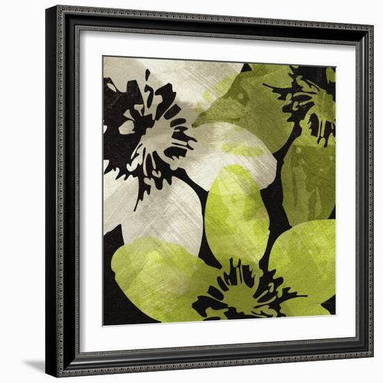 Bloomer Tile V-James Burghardt-Framed Art Print