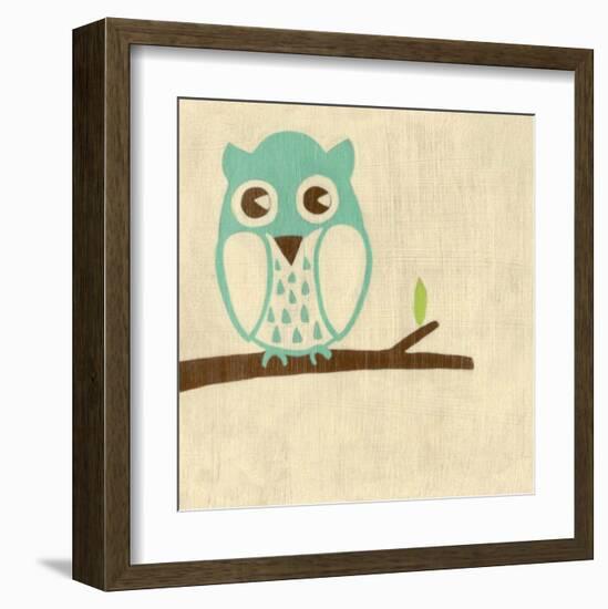 Best Friends - Owl-Chariklia Zarris-Framed Art Print