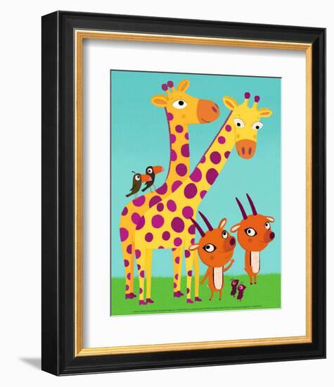 Noah's Ark III-Nathalie Choux-Framed Art Print