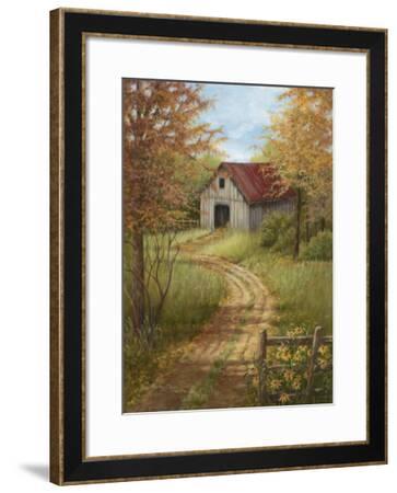 Roadside Barn Art Print by Lene Alston Casey | Art.com