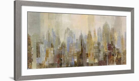 Midtown-Longo-Framed Art Print