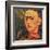 Self Portrait with a Monkey, c.1940 (detail)-Frida Kahlo-Framed Art Print