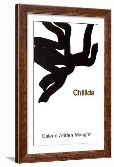 Expo Maeght 66-Eduardo Chillida-Framed Premium Edition