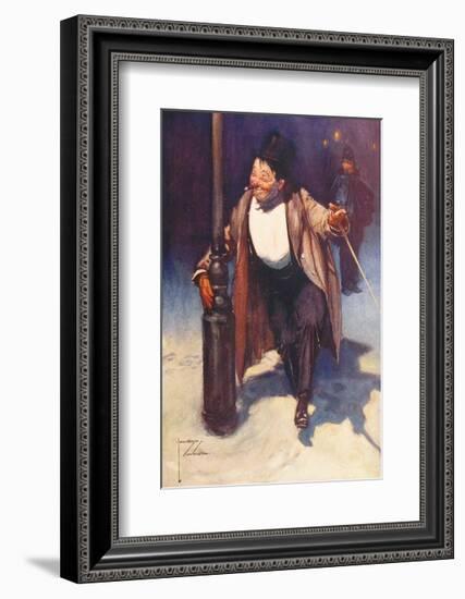 Our Dance, I think-Lawson Wood-Framed Premium Giclee Print