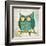 Who's Hoo I-Tandi Venter-Framed Art Print