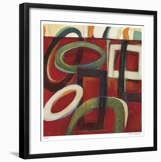 Juggle II-Judeen-Framed Giclee Print