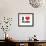 I Heart Sushi-null-Framed Giclee Print displayed on a wall