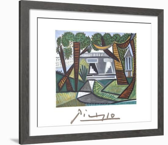 Le Verte Galant-Pablo Picasso-Framed Collectable Print