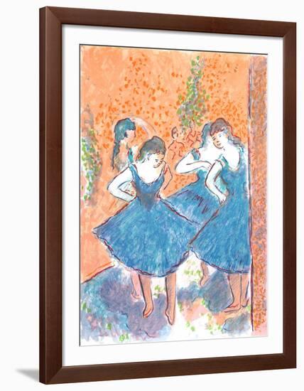 Degas Dancers-Wayne Ensrud-Framed Limited Edition