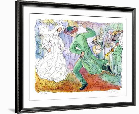 Lovers Dance-Chaim Goldberg-Framed Limited Edition