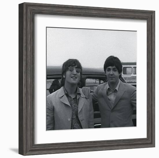 The Beatles II-British Pathe-Framed Art Print